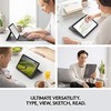LOGITECH Folio Touch, skirtas iPad Air (4 gen.) – OXFORD Pilkas – JK