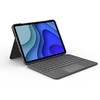 „Logitech Folio Touch IT-Layout“, skirta „Apple 11 iPad Pro“ (1G/2G), grafito spalvos