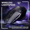 Belaidė žaidimų pėlė Logitech G502 X Lightspeed, Juodos spalvos