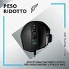 Logitech Pelė G502 X juodas juodas