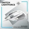 Žaidimų pelė Logitech G502 X, balta