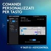 Logitech G915 X Lightspeed belaidė mechaninė klaviatūra | US, TACTILE SWITCHES | Balta