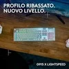Logitech G915 X Lightspeed belaidė mechaninė klaviatūra | US, TACTILE SWITCHES | Balta