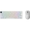 Logitech G PRO X 60 Wireless - US INT'L išdėstymas - GX Optical Tactile Switches - Baltas (Balta) Optinė Belaidė Žaidimų Klaviatūra