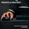 Logitech G PRO X 60 Wireless - US INT'L išdėstymas - GX Optical Tactile Switches - Baltas (Balta) Optinė Belaidė Žaidimų Klaviatūra