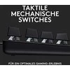 Klaviatūra Logitech G413 TKL SE - Juodas DEU CENTRAL -