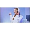 Belaidės ausinės Logitech G733, LIGHTSPEED, Violetinės spalvos