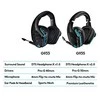 LOGITECH G935 Belaidės 7.1 Surround Sound LIGHTSYNC Ausinės Žaidimams - 2.4GHZ - EMEA