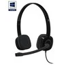 Universalios ausinės Logitech H151 su mikrofonu, 3,5mm jungtis