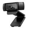 Logitech HD Pro Webcam C920 - 1920 x 1080 pikselių - H.264 - USB 2.0 - Juodas - Clip - 1.8 m