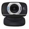 Logitech C615 - 1920 x 1080 pikselių - 1080p - 8 MP - USB 2.0 - Juodas - Windows XP (SP2) - Windows Vista - Windows 7 (32/64 Bit) - Mac OS X 10.5