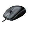 Optinė pelė su laidu Logitech M100 juoda 910-005003