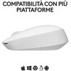 LOGITECH M171 Belaidė pelė - Baltas