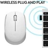LOGITECH M171 Belaidė pelė - Baltas
