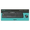Logitech MK330 klaviatūra Radijo dažnio belaidė QWERTZ Vokiečių Juoda