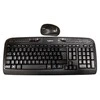 Logitech Belaidis klaviatūros ir pelės rinkinys MK330 (QWERTZ, Vokiečių)