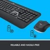 Belaidis pelės ir klaviatūros rinkinys Logitech MK540 Advanced, išdėstymas: UK (Qwerty)