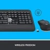 Belaidis pelės ir klaviatūros rinkinys Logitech MK540 Advanced, išdėstymas: UK (Qwerty)