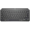Minimalistinė Belaidė Klaviatūra su apašvietimu Logitech MX Keys Mini, Grafito spalvos, Šveicarų (Qwertz) išdėstymas
