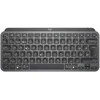 Minimalistinė Belaidė Klaviatūra su apašvietimu Logitech MX Keys Mini, Grafito spalvos, Šveicarų (Qwertz) išdėstymas