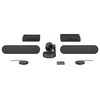 LOGITECH Web Camera RALLY - Juodas - USB - PLUGG - EMEA - DUAL SPEAKER UK/HONG KONG
