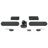 LOGITECH Web Camera RALLY - Juodas - USB - PLUGG - EMEA - DUAL SPEAKER UK/HONG KONG