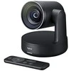 LOGITECH Web Camera RALLY - Juodas - USB - PLUGG - EMEA - DUAL SPEAKER UK/HONG KONG