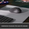 Belaidė pelė Logitech Signature M650 L, grafito spalvos