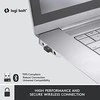 Klaviatūra „Logitech“ klaviatūros ir pelės rinkinys MK650 - grafito spalvos