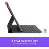 Klaviatūra LOGITECH Slim Folio, skirtas iPad (7, 8 ir 9 gen.) – BT – GRAPHITE – NORDIC