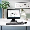 Klaviatūra ir pelė Logitech Desktop MK12