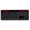 Belaidė klaviatūra Logitech K750 Solar Powered, įkraunama saulės energija, DE išdėstymas