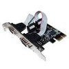 Šakotuvas Longshine valdiklis PCIe 4x Seriell maitinamas (RS232C) masinis