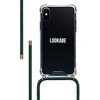 Lookabe Necklace iPhone Xs Max auksinis žalias loo015