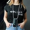 Lookabe Telefono dėklas su kaklo dirželiu iPhone X/Xs, Snake Edition