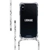 Lookabe Telefono dėklas su kaklo dirželiu iPhone X/Xs, Snake Edition