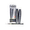 Set L'Oreal Paris: Mega Volume Collagene 24h Extra Blakstienų tušas Juodas, 2 pcs, 9 ml + Contour Khol Kohl Akių apvadas Juodas 1.2 g