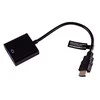 Gembird | Adapterio laidas, vienas prievadas | HDMI | VGA