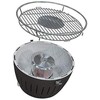 Grilis Lotusgrill G 280 Mini, G-AN-280 Charcoal, Pilkas (Anthracite Pilkas)
