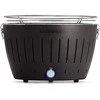 Grilis Lotusgrill G 340 Standard, G-AN-34P Charcoal, skersmuo 35 cm, Pilkas (Anthracite Grey)