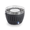 Grilis Lotusgrill G 280 Mini, G-AN-280 Charcoal, Pilkas (Anthracite Pilkas)