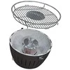 Grilis Lotusgrill G 280 Mini, G-RO-280 Charcoal, Raudonas (Blazing Raudona)
