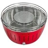 Grilis Lotusgrill G 340 Standard, G-RO-34P Charcoal, Raudonas (Blazing Raudona)