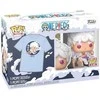Funko Set figure POP & Tee One Piece Luffy Fifth Gear
