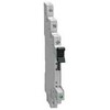 Lovato Electric Lizdas sąsajos relėms, 12...24VAC/DC valdymas, varžtiniai gnybtai, skirti HR101CE012, HR101E024 ir HR20..