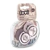 LOVI 22/869 Dinaminis silikoninis čiulptukas 0-3 m 2vnt Botanic Girl