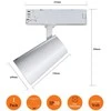 Lubinis šviestuvas Paulmann URail System Spot Tubo 1x5W Matinis Juodas 230V Metalas/Plastikas