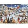 luca S Siuvinėjimo kryželiu rinkinys "Pets On The Porch" 47x33 cm SB2423