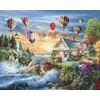 luca S Balionai virš „Sunset Cove“ SG614
