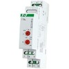 F&amp;F Universalus Dimmer R, L, C, ESL 1 montažas ant DIN bėgio, maitinimo šaltinis 230V AC F&amp;F 500W SCO-815